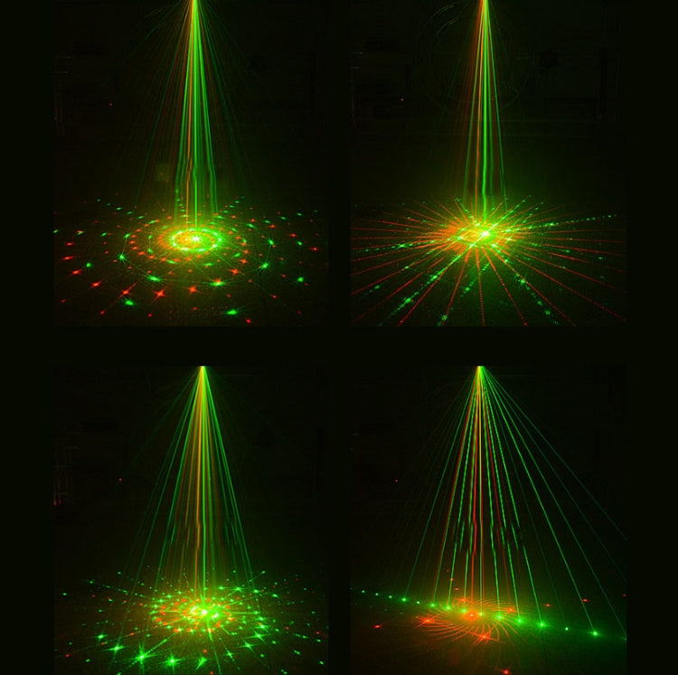 R90 8W UV Mini Laser Light Sound Control Induction Stage Atmosphere Light Bar KTV Laser Light, Specification: Built-in Battery Charging - Stage Lighting by buy2fix | Online Shopping UK | buy2fix