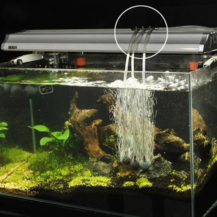 Fish Tank Oxygen Pipe Stainless Steel Distributor Oxygen Regulating Valve, Specification: Six Heads - Air Pumps by buy2fix | Online Shopping UK | buy2fix