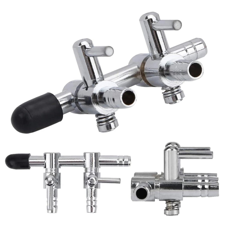 Fish Tank Oxygen Pipe Stainless Steel Distributor Oxygen Regulating Valve, Specification: Eight Heads - Air Pumps by buy2fix | Online Shopping UK | buy2fix