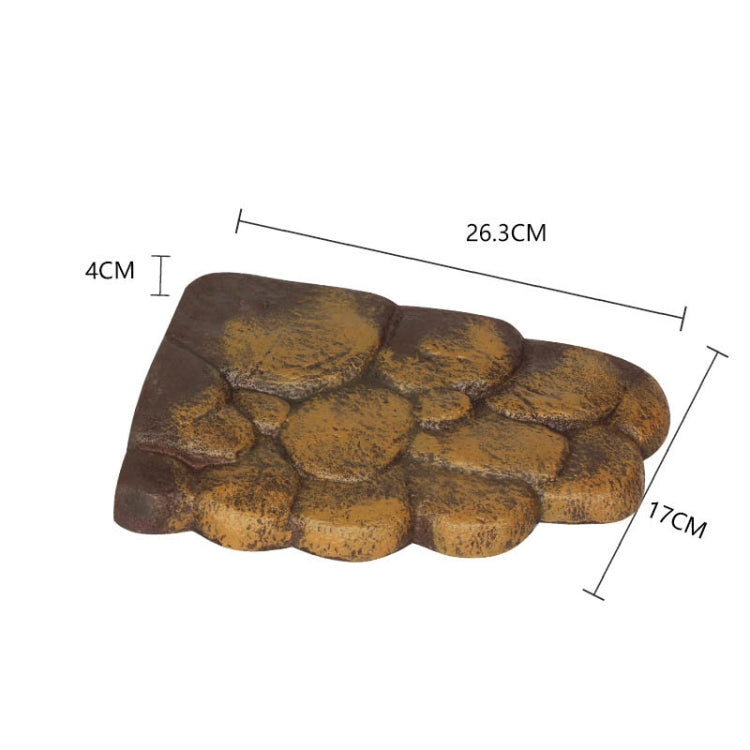 Large Water Turtle Sun Terrace Floating Island Calcium Supplement Sun Back Climbing Platform - Reptile Supplies by buy2fix | Online Shopping UK | buy2fix