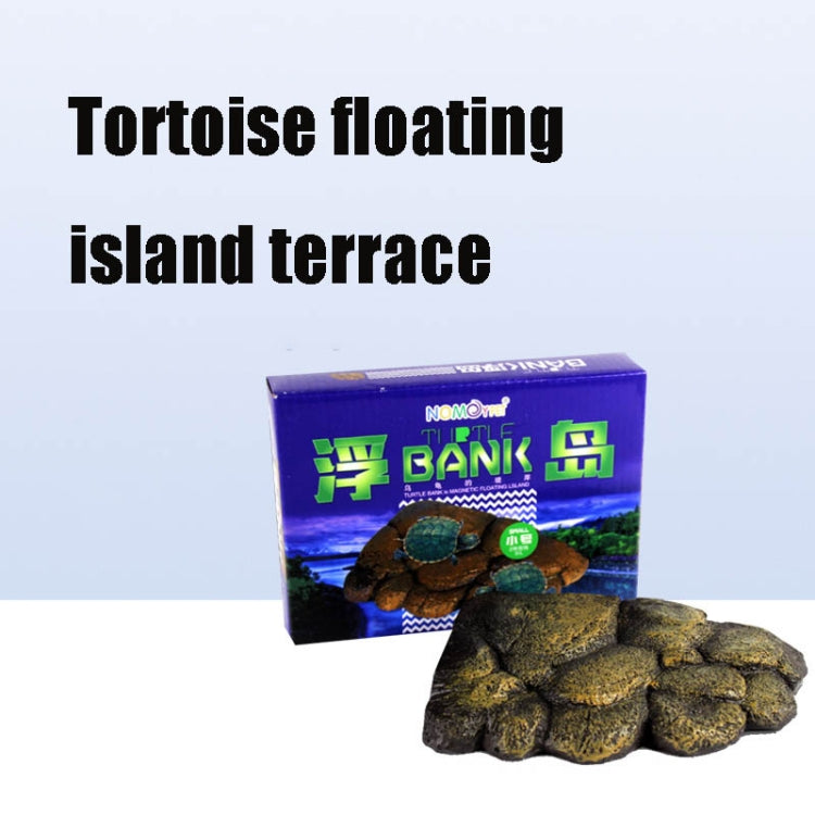 Large Water Turtle Sun Terrace Floating Island Calcium Supplement Sun Back Climbing Platform - Reptile Supplies by buy2fix | Online Shopping UK | buy2fix
