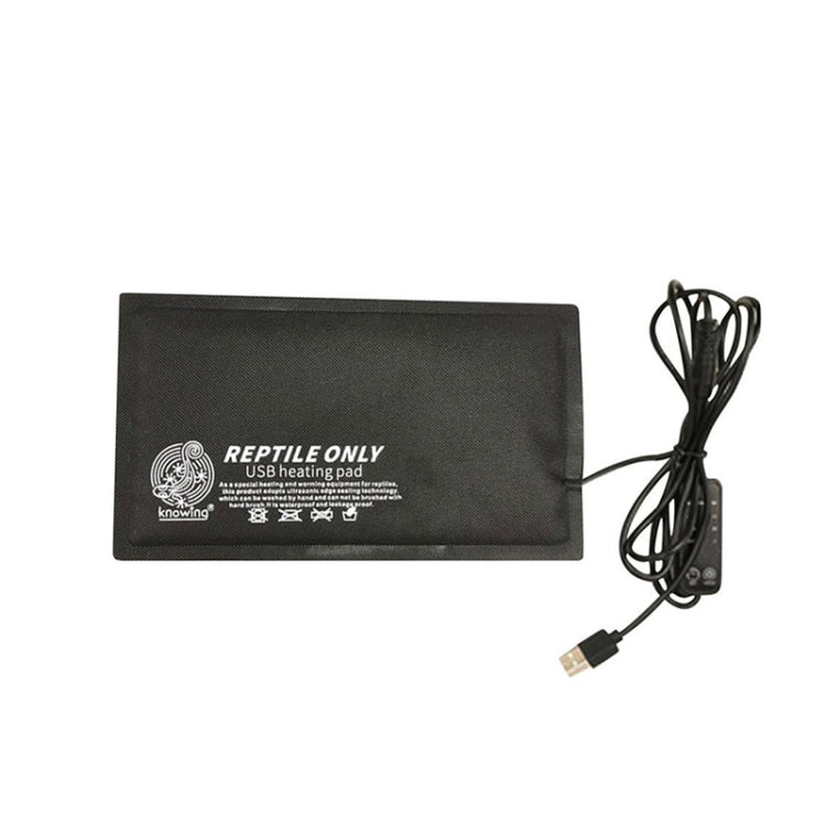 Knowing Climbing Pet Thermostat Time Switch Thermostatic Waterproof USB Heating Pad, Specification: Without Switch, Size:S - Reptile Supplies by buy2fix | Online Shopping UK | buy2fix