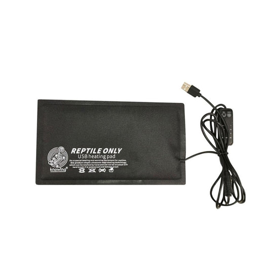 Knowing Climbing Pet Thermostat Time Switch Thermostatic Waterproof USB Heating Pad, Specification: Three-speed Temperature Control, Size:S - Reptile Supplies by buy2fix | Online Shopping UK | buy2fix