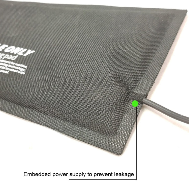Knowing Climbing Pet Thermostat Time Switch Thermostatic Waterproof USB Heating Pad, Specification: Three-speed Temperature Control, Size:S - Reptile Supplies by buy2fix | Online Shopping UK | buy2fix