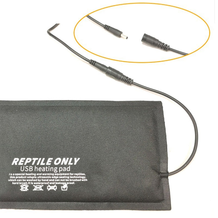 Knowing Climbing Pet Thermostat Time Switch Thermostatic Waterproof USB Heating Pad, Specification: Without Switch, Size:M - Reptile Supplies by buy2fix | Online Shopping UK | buy2fix