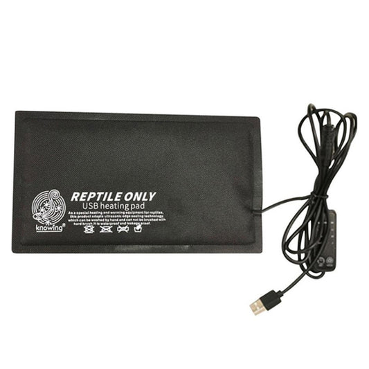 Knowing Climbing Pet Thermostat Time Switch Thermostatic Waterproof USB Heating Pad, Specification: Without Switch, Size:L - Reptile Supplies by buy2fix | Online Shopping UK | buy2fix