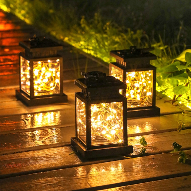 Solar Copper Wire Candle Light Outdoor Garden Waterproof Landscape Decorative Lawn Light by buy2fix