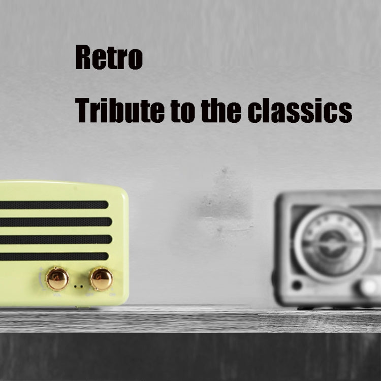 T5 Retro Gramophone Bluetooth Speaker Portable Wireless Outdoor Mini Speaker(Green) - Mini Speaker by buy2fix | Online Shopping UK | buy2fix