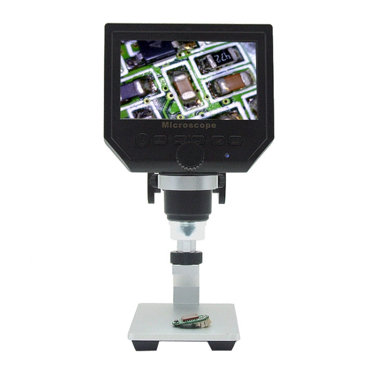 G600A HD Mobile Phone Repair Microscope 4.3 Inch Screen Digital Microscope Electron Microscope(EU Plug) - Digital Microscope by buy2fix | Online Shopping UK | buy2fix