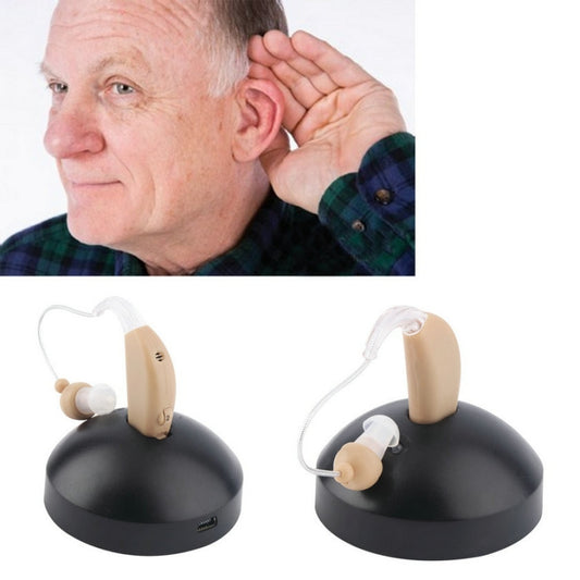 Rechargeable Hearing Aids Hearing Aids For The Elderly, Specification: EU Plug by buy2fix