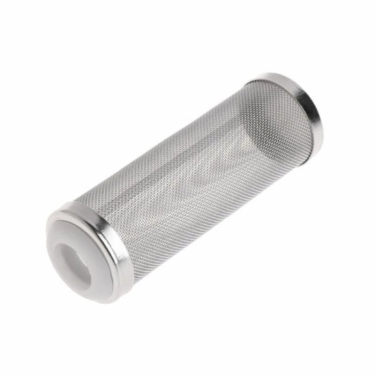 Stainless Steel Water Inlet Protective Cover Fish Tank Aquarium Filter Water Inlet Suction Filter Cover, Specification: White 12mm - Filters & Accessories by buy2fix | Online Shopping UK | buy2fix