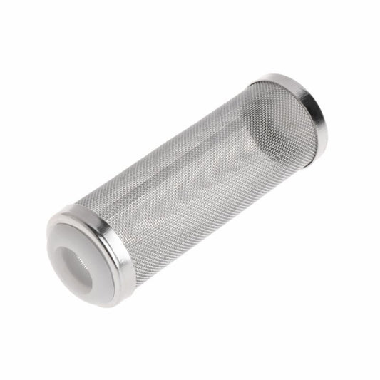 Stainless Steel Water Inlet Protective Cover Fish Tank Aquarium Filter Water Inlet Suction Filter Cover, Specification: White 16mm - Filters & Accessories by buy2fix | Online Shopping UK | buy2fix