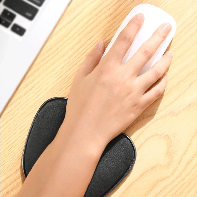 JINCOMSO JK-V1B U-Shaped Memory Foam Mouse Pad Wristband Creative Wrist Rest by buy2fix