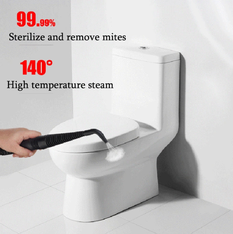 High Temperature Cleaning Machine Household Hand-Held Pressure Washer Steam Cleaning Range Hood,EU Plug by buy2fix