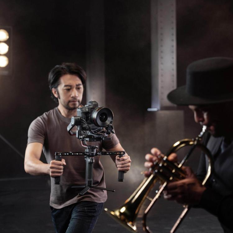 Original Multi-Mode Dual Handheld Kit For DJI R by DJI