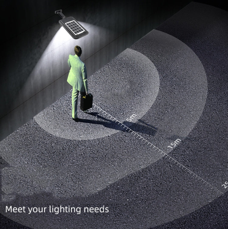 Solar Wall Light Outdoor Waterproof Human Body Induction Garden Lighting Household Street Light 4 x 40COB With Remote Control by buy2fix