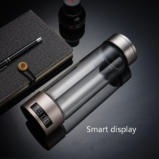 Hydrogen-Rich Water Cup Anion Health Cup Hydrogen And Oxygen Separation Electrolysis Water Cup(English Version) by buy2fix