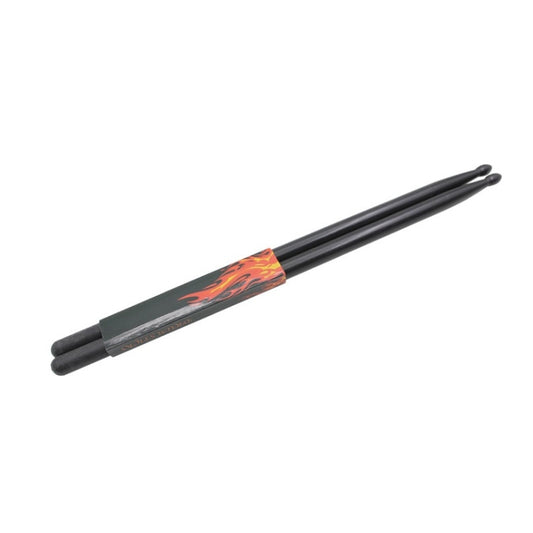 2 PCS Drumsticks Drum Kits Accessories Nylon Drumsticks, Colour: Black - Percussion Accessories by buy2fix | Online Shopping UK | buy2fix