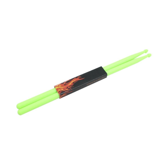 2 PCS Drumsticks Drum Kits Accessories Nylon Drumsticks, Colour: Light Green - Percussion Accessories by buy2fix | Online Shopping UK | buy2fix