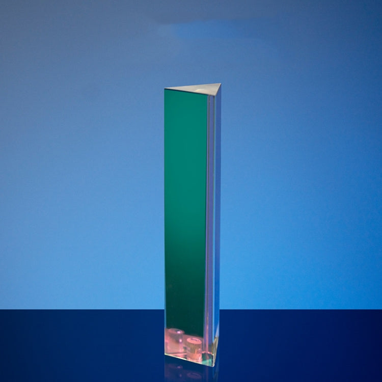 Triangular Prism Coating Upgrade Crystal Photography Foreground Blur Film And Television Props - Crystal Props by buy2fix | Online Shopping UK | buy2fix