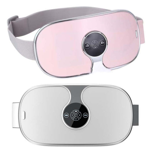 Smart Charging Vibration Massage Infrared Heating Warm Palace Belt(White) by buy2fix