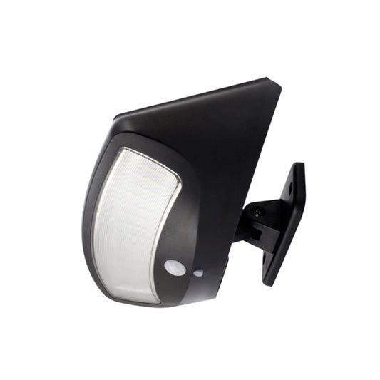 36-LED Outdoor Courtyard Lighting Solar Street Lights Human Body Induction Wall Lights(Warm Light) by buy2fix