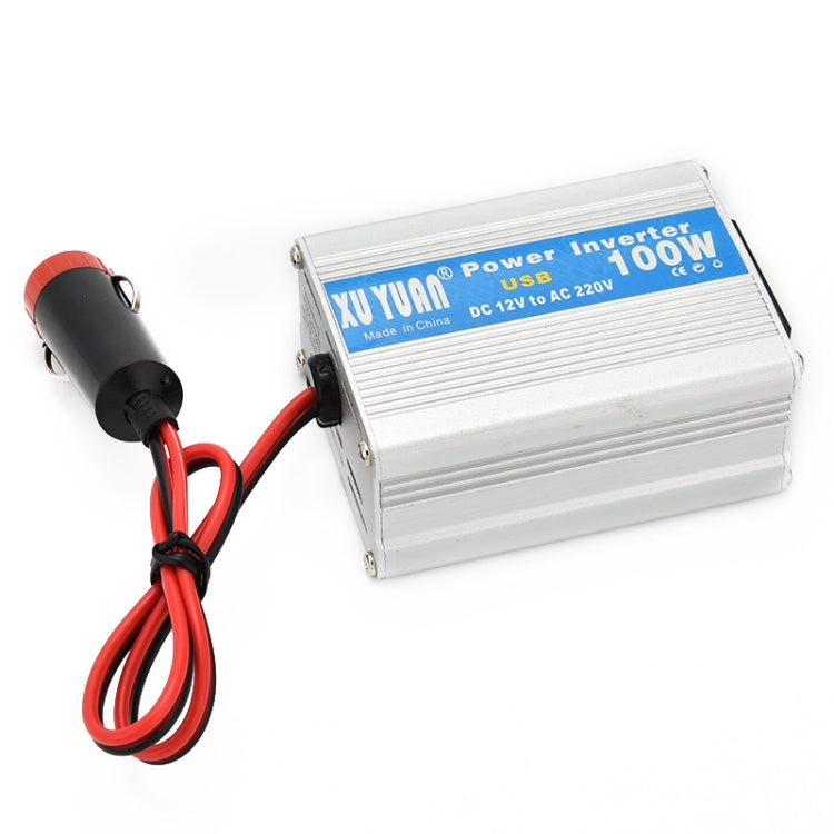 XUYUAN 100W Car Inverter Car Notebook Power Supply with USB, Specification: 12V to 220V - by XUYUAN | Online Shopping UK | buy2fix
