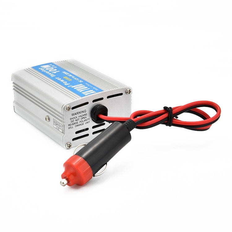 XUYUAN 100W Car Inverter Car Notebook Power Supply with USB, Specification: 12V to 220V - by XUYUAN | Online Shopping UK | buy2fix