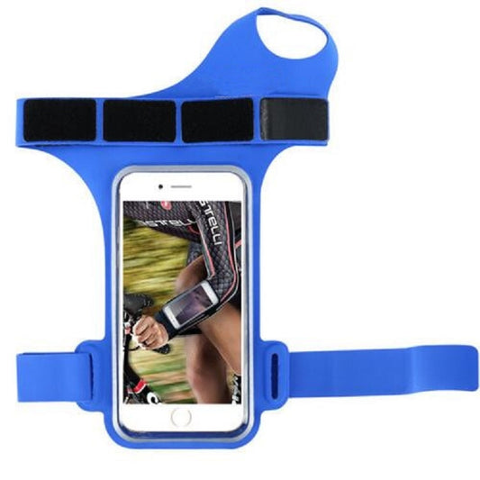 Running Sports Mobile Phone Wrist Bag, Specification:Under 5.5 inches(Blue) - 4.0 ~ 5.5 inch by buy2fix | Online Shopping UK | buy2fix