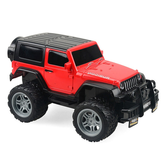 Electric Children Four-Way Remote Control Car Toy Model Toy, Proportion: 1:18(Red SUV 6061) by buy2fix
