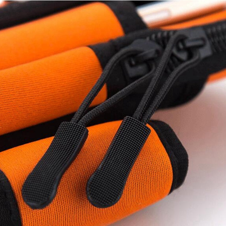 Running Mobile Phone Arm Bag Sports Mobile Phone Arm Sleeve(Orange) - Other by buy2fix | Online Shopping UK | buy2fix