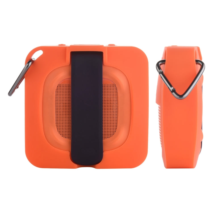 For Bose Soundlink Micro Anti-Drop Silicone Audio Storage Protective Cover (Orange) - Protective Case by buy2fix | Online Shopping UK | buy2fix