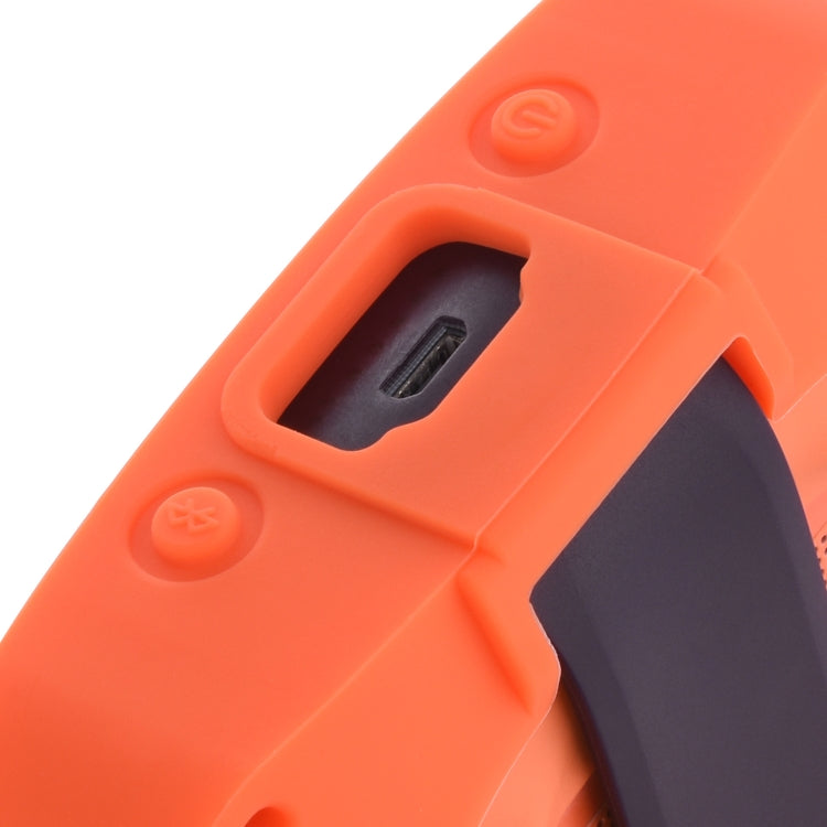 For Bose Soundlink Micro Anti-Drop Silicone Audio Storage Protective Cover (Orange) - Protective Case by buy2fix | Online Shopping UK | buy2fix