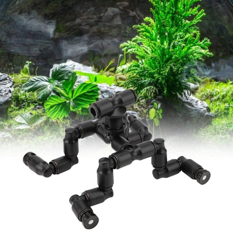 Reptile Pet Terrarium Ecological Landscaping Rainforest Cylinder Spray Atomization Cooling Four Nozzles - Fish Tanks & Accessories by buy2fix | Online Shopping UK | buy2fix