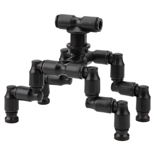 Reptile Pet Terrarium Ecological Landscaping Rainforest Cylinder Spray Atomization Cooling Four Nozzles - Fish Tanks & Accessories by buy2fix | Online Shopping UK | buy2fix