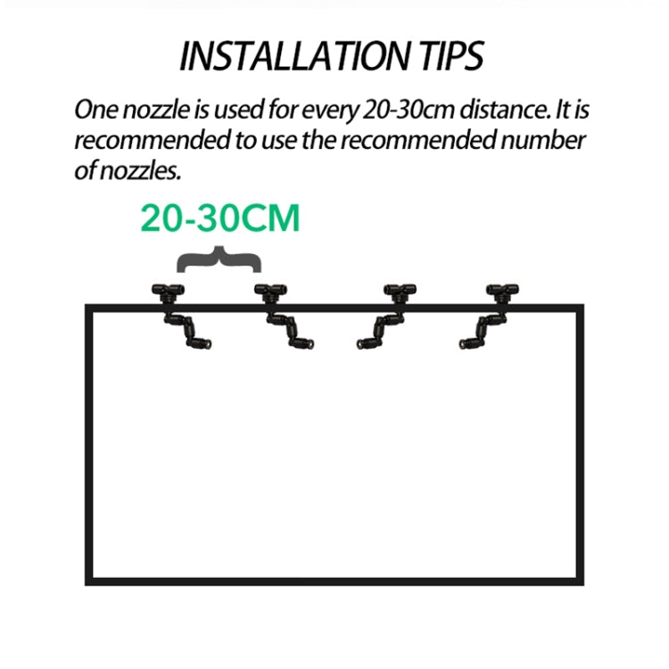 MIUS Simulated Rainfall Rainforest Ecological Mini Spray Atomization Humidification Pump, CN Plug - Fish Tanks & Accessories by MIUS | Online Shopping UK | buy2fix