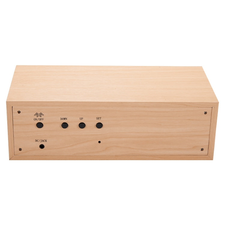 Wooden Clock Bluetooth Speaker(Bluetooth Audio Quality) - Desktop Speaker by buy2fix | Online Shopping UK | buy2fix
