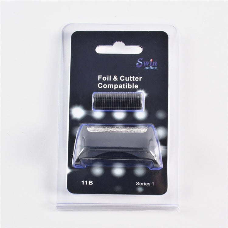 Reciprocating Electric Shaver Head Set For Braun(Black) by buy2fix