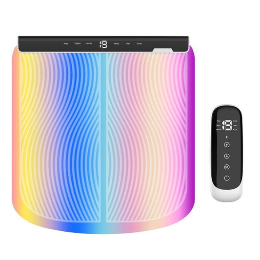 EMS Colorful Foot Massage Foot Pad Pulse Foot Massage Machine Smart Acupuncture Foot Massage Pad With Remote Control by buy2fix