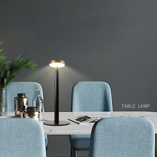 BC965 Student Eye Protection USB Waterproof LED Table Lamp Bedside Bar Table Lamp, Colour: Black by buy2fix