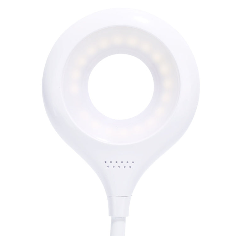 Deli 4326 Three-gear Adjustable Ring USB Charging Desk Lamp with Pen Holder - Desk Lamps by Deli | Online Shopping UK | buy2fix