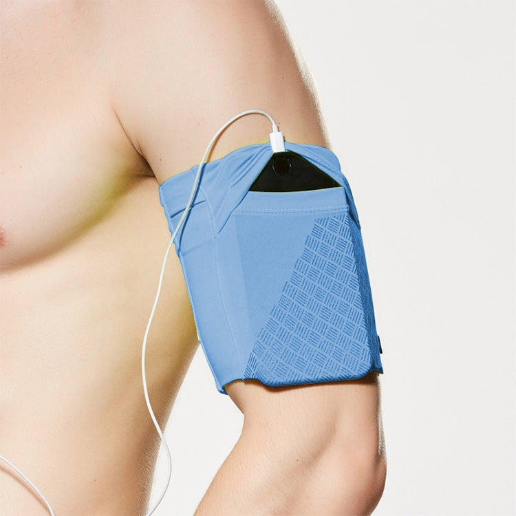 Reflective Motion Arm Bag Close Mobile Phone Bag, Size:S(Blue) - Other by buy2fix | Online Shopping UK | buy2fix