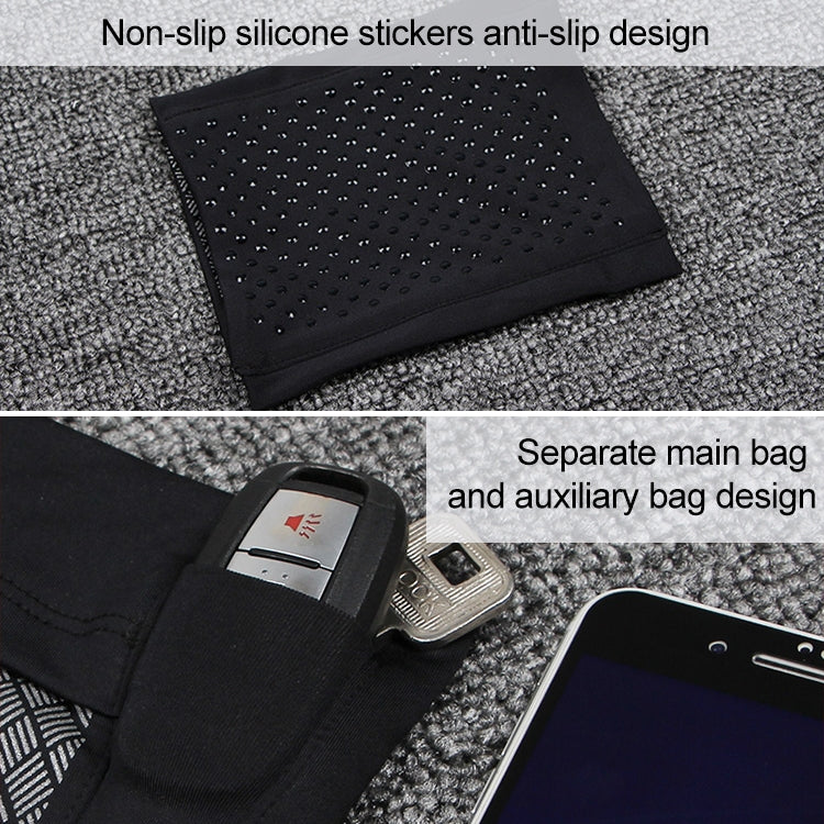 Reflective Motion Arm Bag Close Mobile Phone Bag, Size:S(Blue) - Other by buy2fix | Online Shopping UK | buy2fix
