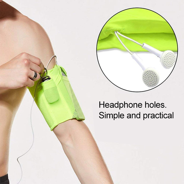 Reflective Motion Arm Bag Close Mobile Phone Bag, Size:S(Blue) - Other by buy2fix | Online Shopping UK | buy2fix
