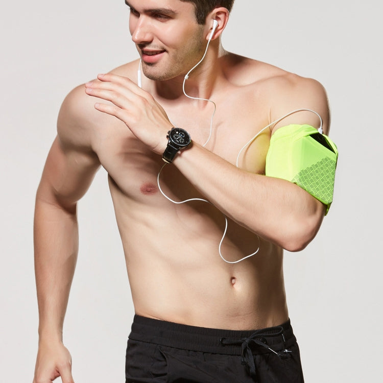 Reflective Motion Arm Bag Close Mobile Phone Bag, Size:S(Blue) - Other by buy2fix | Online Shopping UK | buy2fix