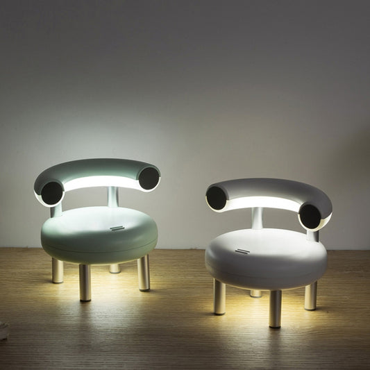 AD-01 LED Chair Eye Protection Night Light Mobile Phone Holder Bedroom Bedside Learning Light(Light Green) by buy2fix