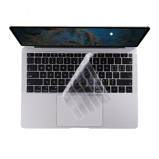 JRC 0.13mm Transparent TPU Laptop Keyboard Protective Film For MacBook Air 13.3 inch A1369 & A1466 by JRC