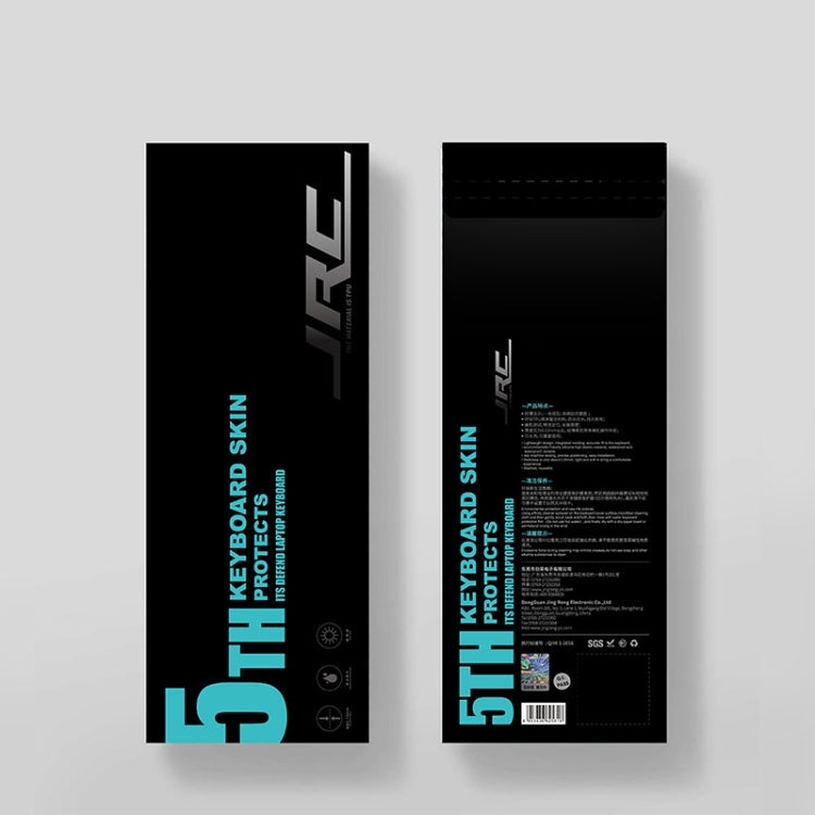 JRC 0.13mm Transparent TPU Laptop Keyboard Protective Film For MacBook Air 13.3 inch A1369 & A1466 by JRC