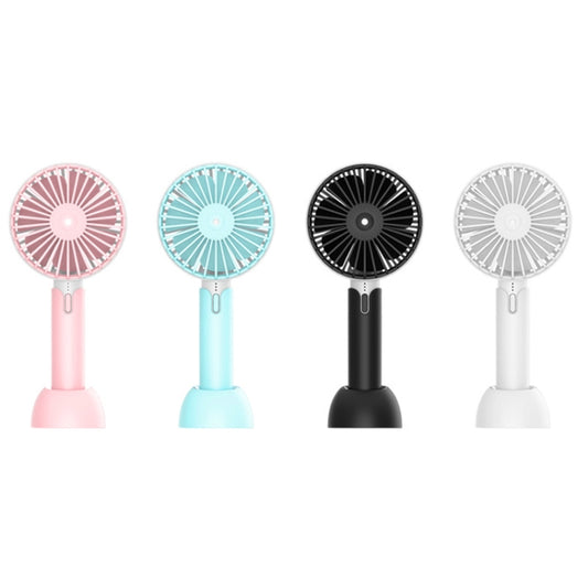 Desktop Portable Handheld Mini Silent Fan, Colour: X1 Black by buy2fix