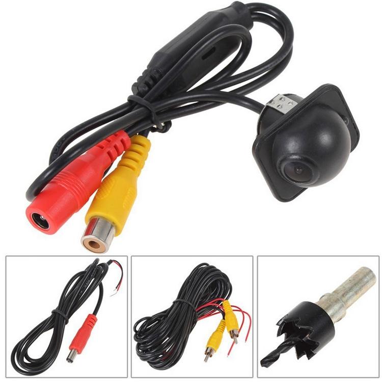 Car Straw Hat Shape Rear View Camera Car HD Night Vision Reversing Camera - Rear View Cameras by buy2fix | Online Shopping UK | buy2fix